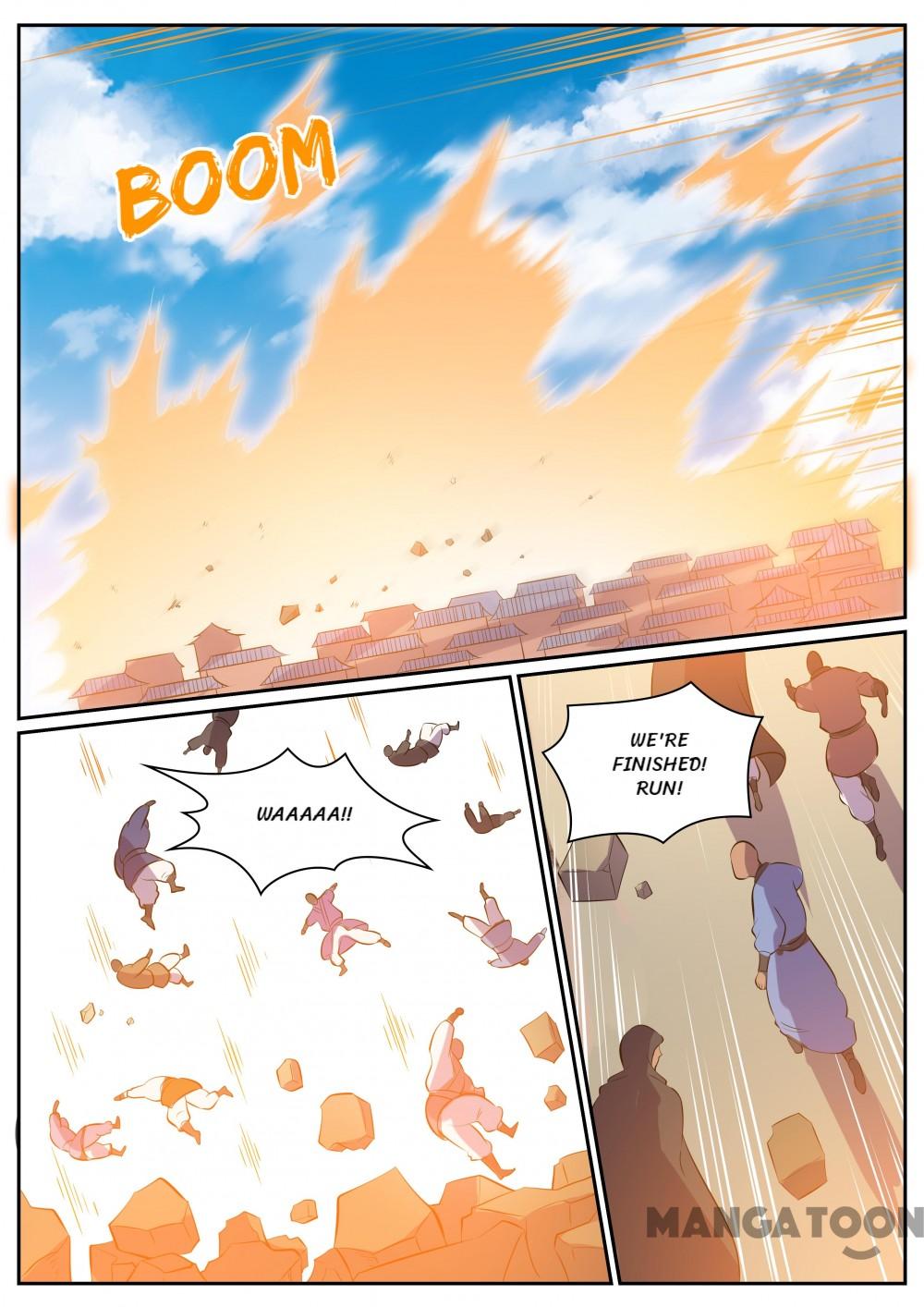 Apotheosis - Elevation to the status of a god chapter 345 page 5