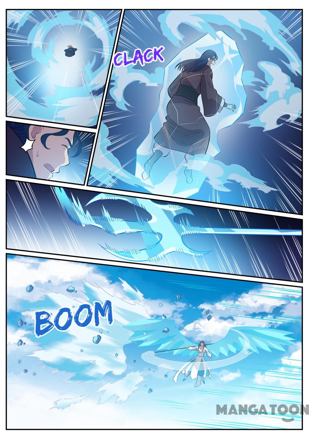 Apotheosis - Elevation to the status of a god chapter 345 page 9