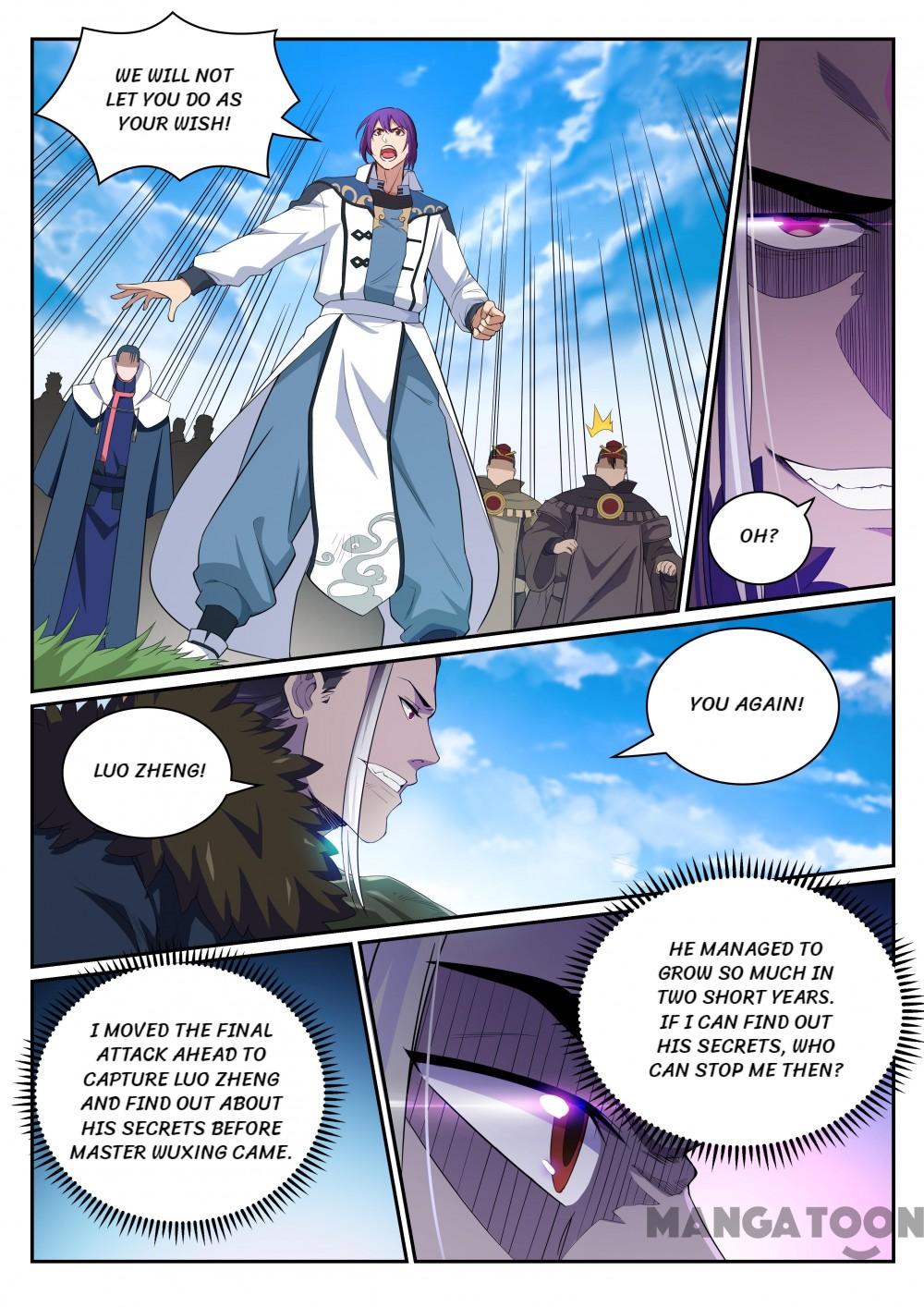 Apotheosis - Elevation to the status of a god chapter 346 page 11