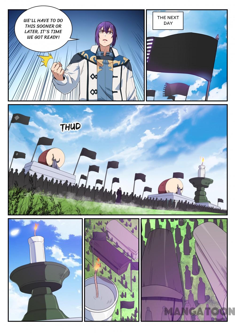 Apotheosis - Elevation to the status of a god chapter 346 page 5