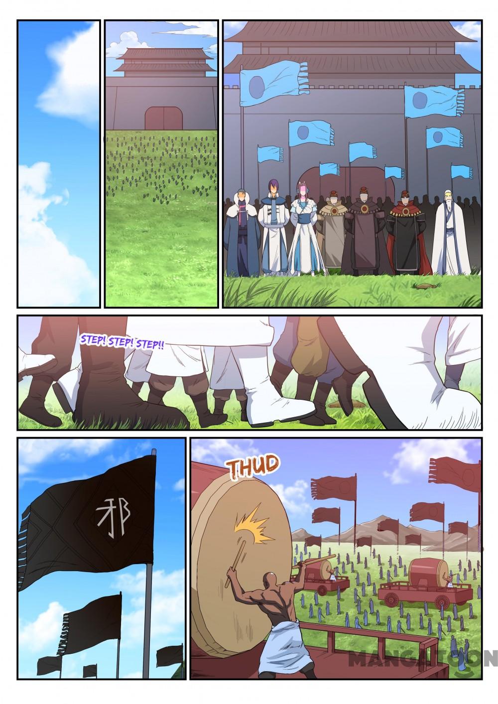 Apotheosis - Elevation to the status of a god chapter 346 page 9