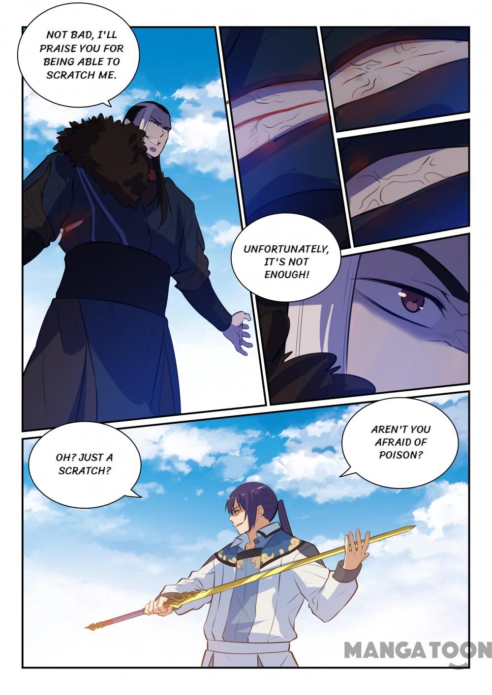 Apotheosis - Elevation to the status of a god chapter 347 page 11