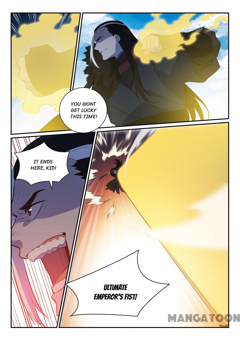 Apotheosis - Elevation to the status of a god chapter 347 page 13