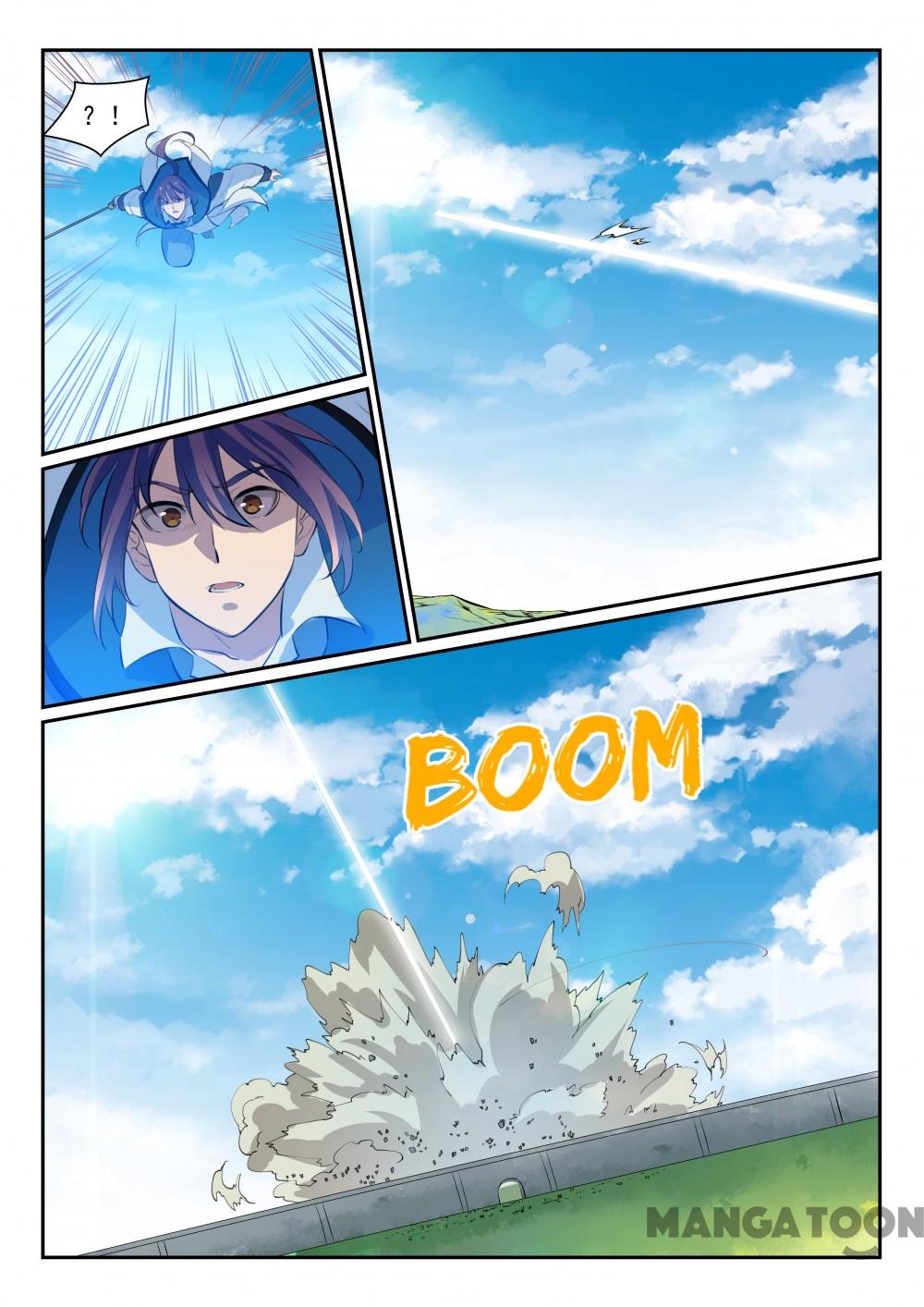 Apotheosis - Elevation to the status of a god chapter 347 page 14