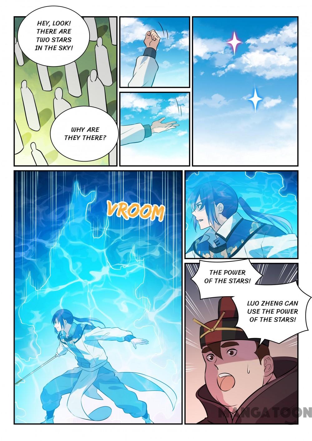 Apotheosis - Elevation to the status of a god chapter 347 page 3