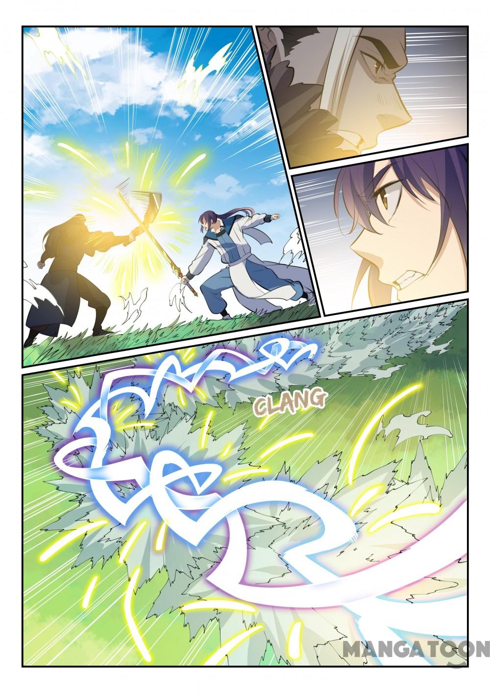 Apotheosis - Elevation to the status of a god chapter 347 page 5