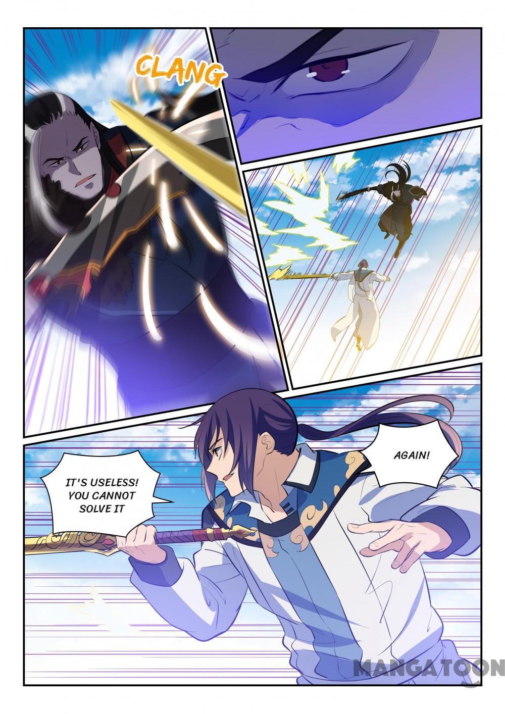 Apotheosis - Elevation to the status of a god chapter 347 page 7