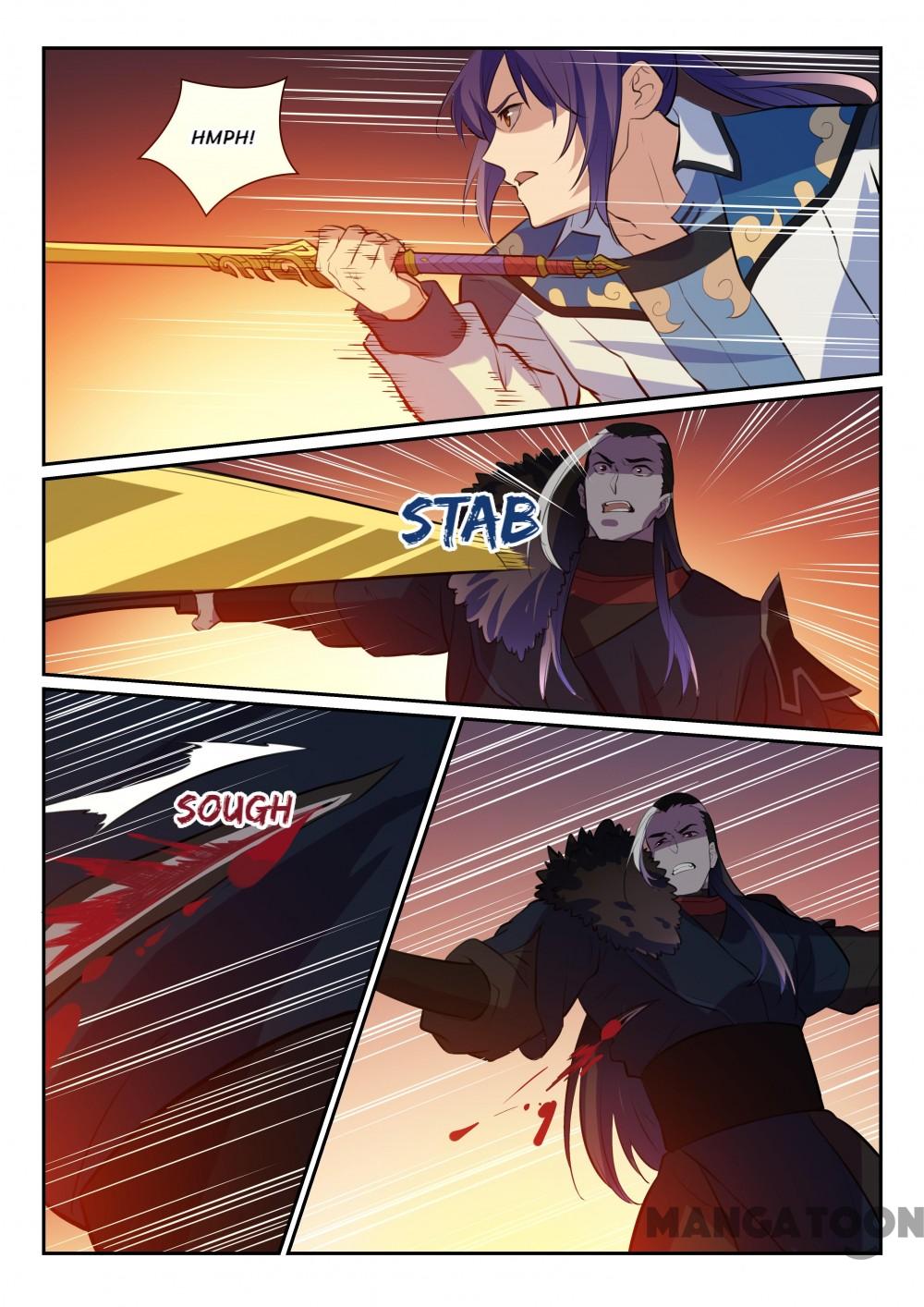 Apotheosis - Elevation to the status of a god chapter 347 page 9