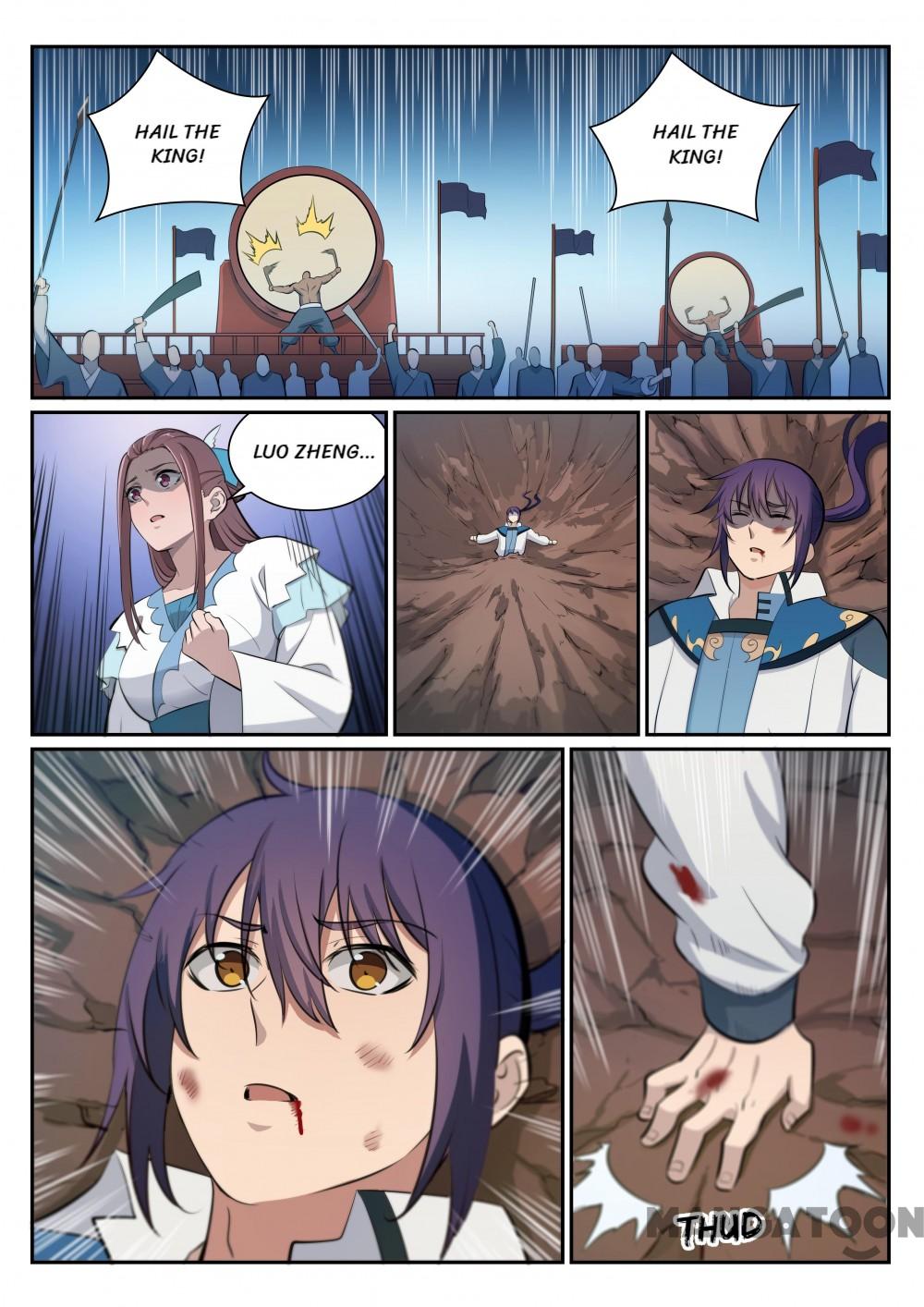 Apotheosis - Elevation to the status of a god chapter 348 page 1