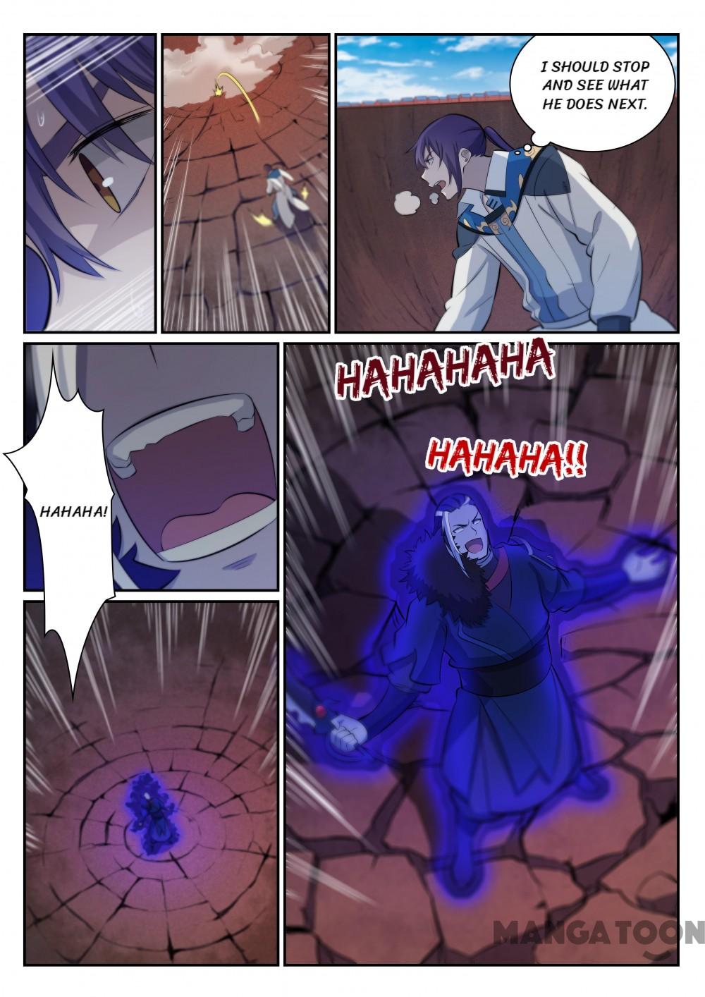 Apotheosis - Elevation to the status of a god chapter 348 page 12