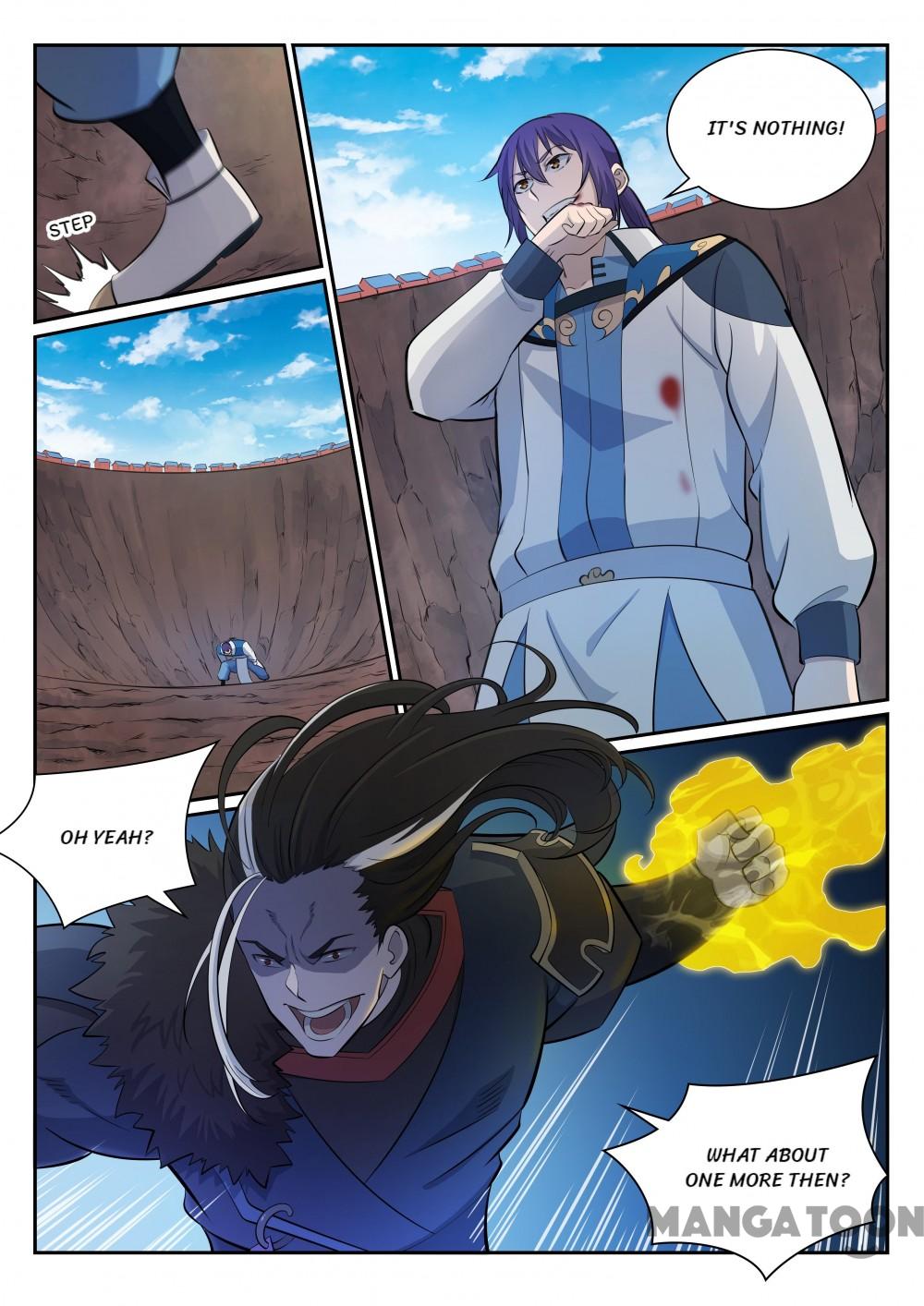 Apotheosis - Elevation to the status of a god chapter 348 page 2