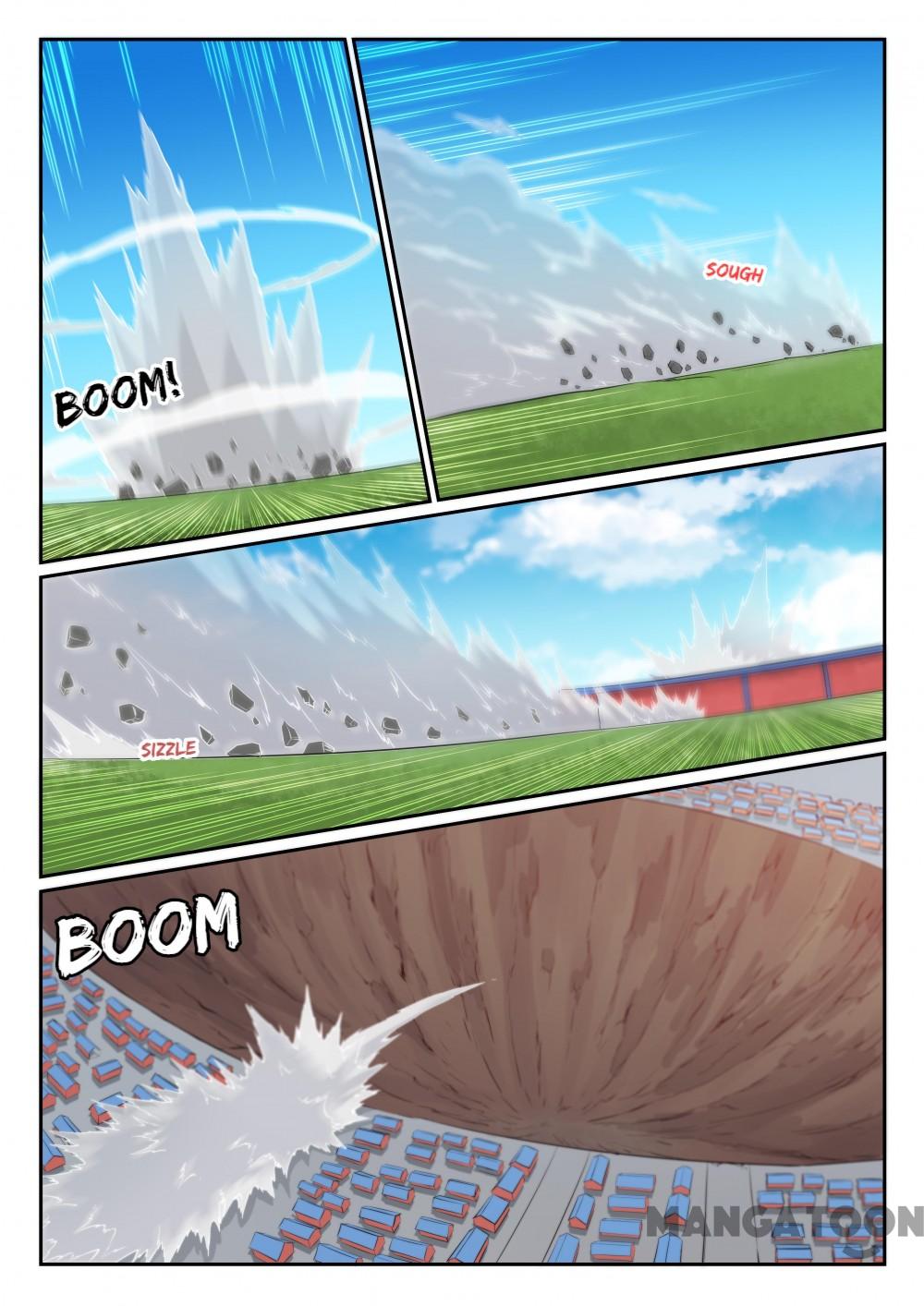 Apotheosis - Elevation to the status of a god chapter 348 page 9