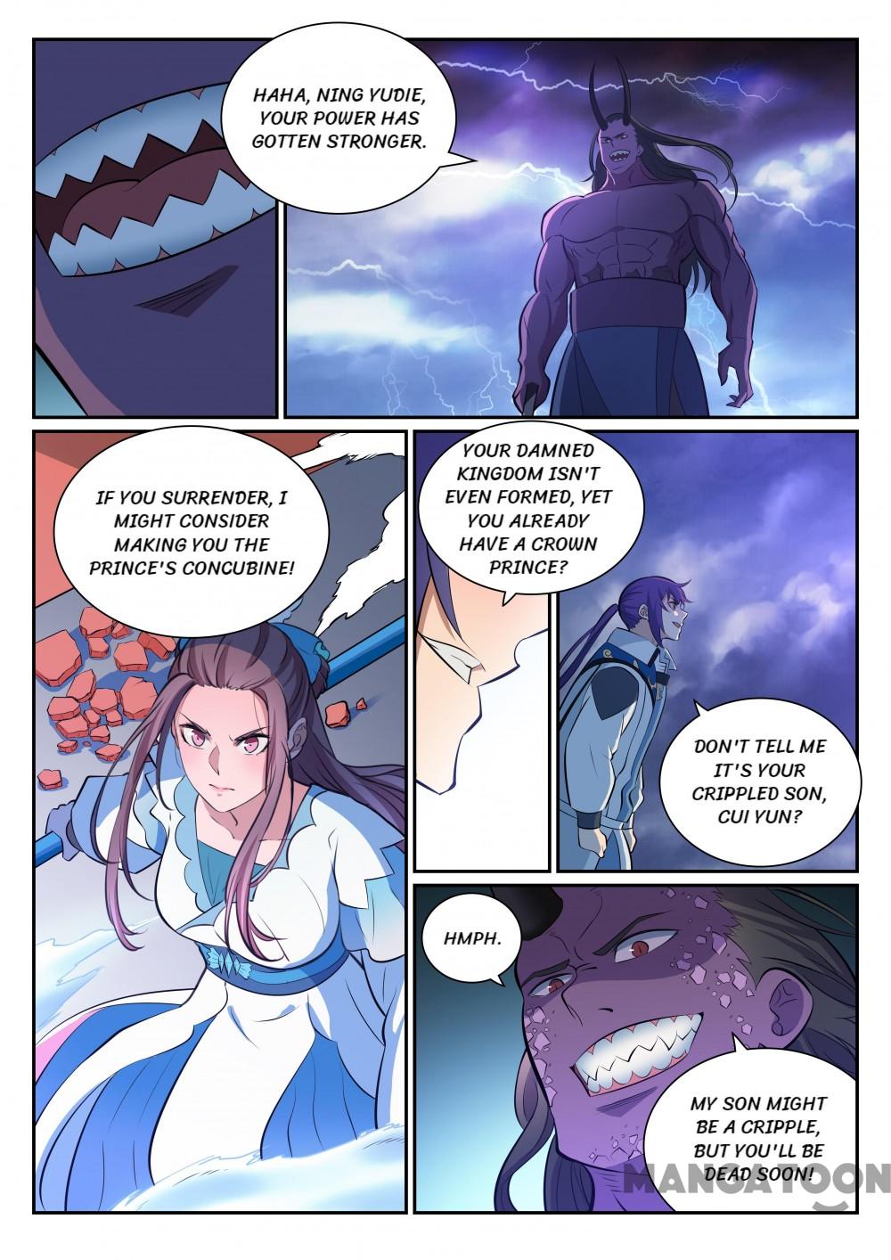 Apotheosis - Elevation to the status of a god chapter 349 page 10