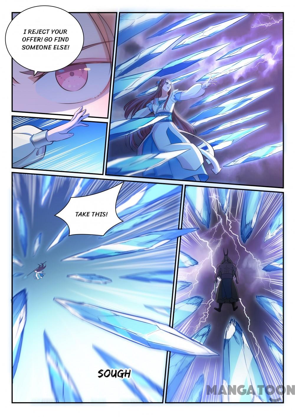 Apotheosis - Elevation to the status of a god chapter 349 page 11