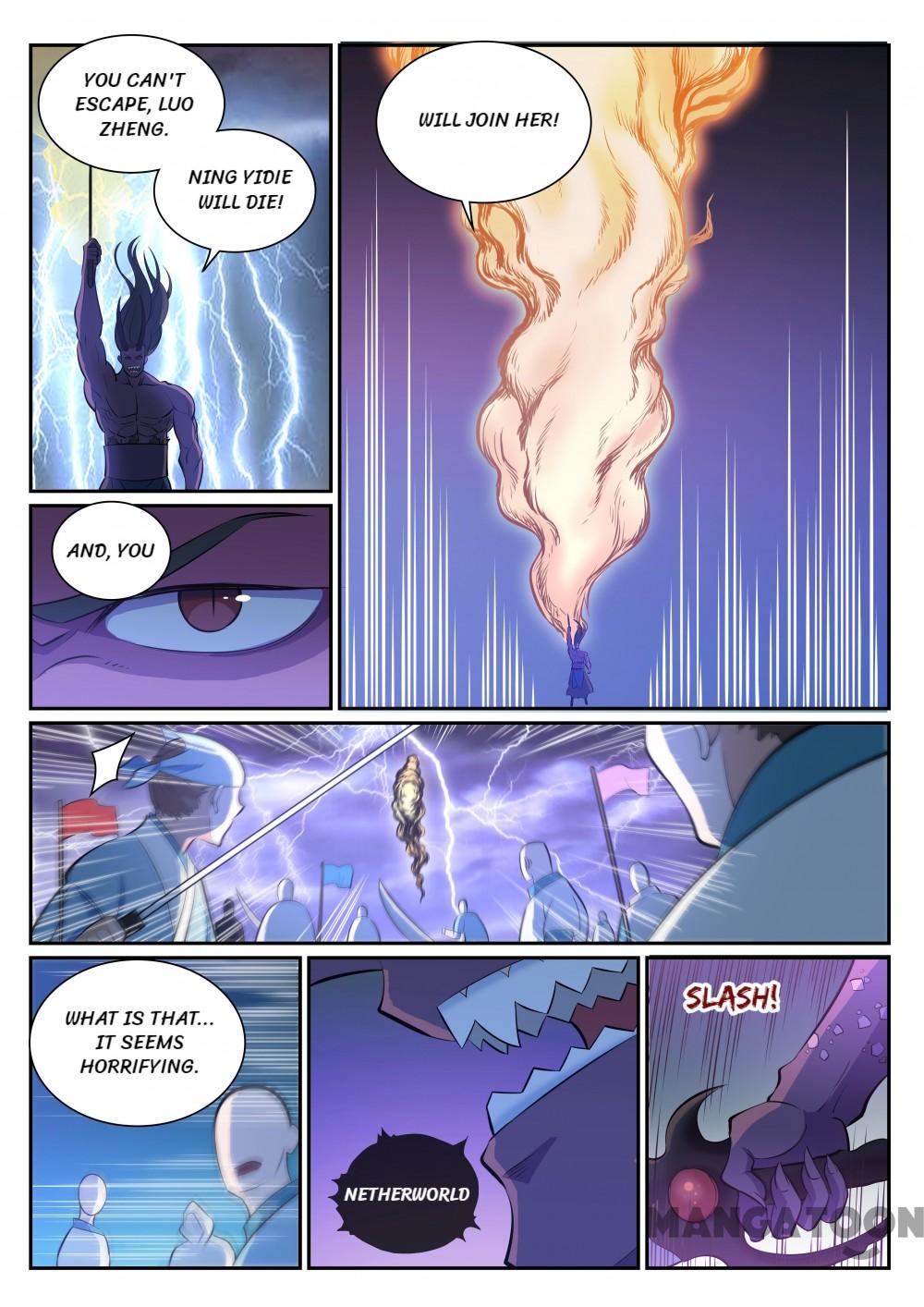 Apotheosis - Elevation to the status of a god chapter 349 page 14