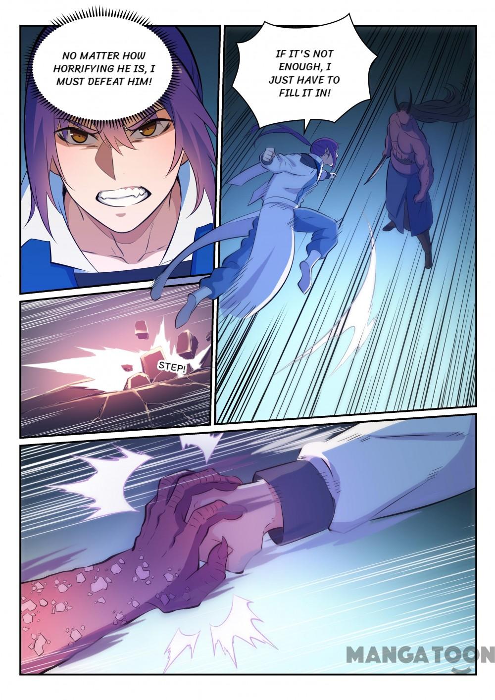 Apotheosis - Elevation to the status of a god chapter 349 page 2