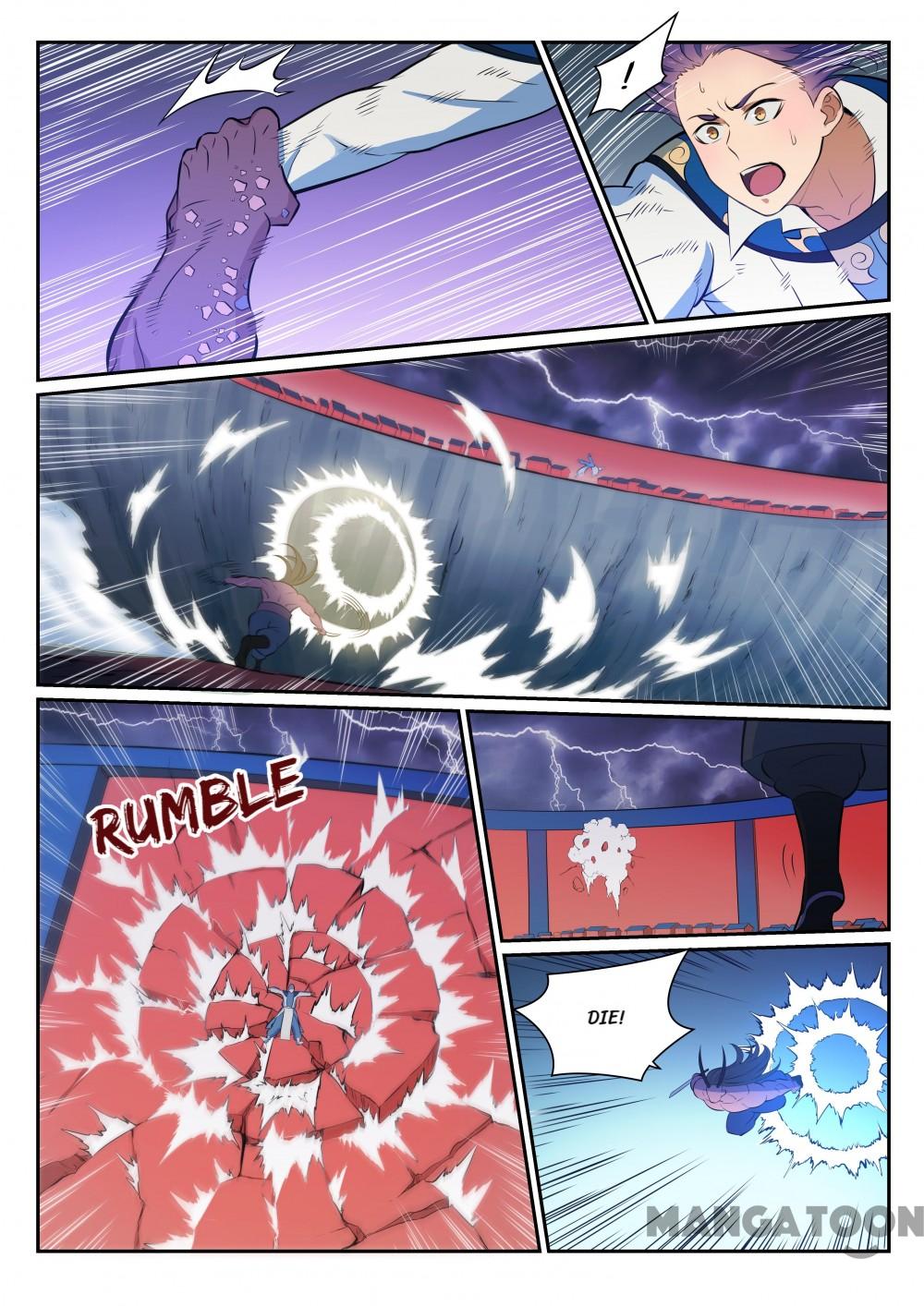 Apotheosis - Elevation to the status of a god chapter 349 page 4