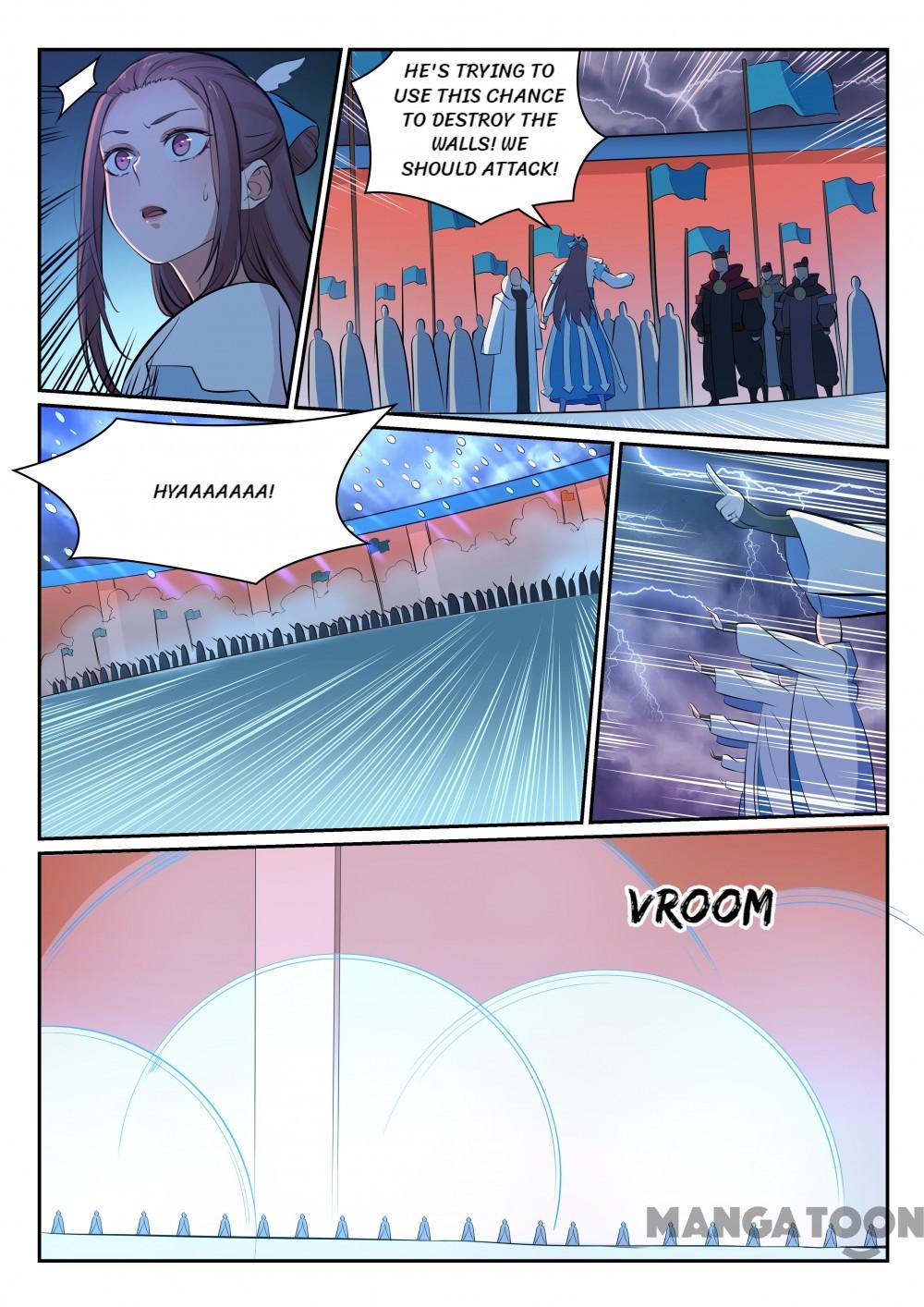 Apotheosis - Elevation to the status of a god chapter 349 page 5