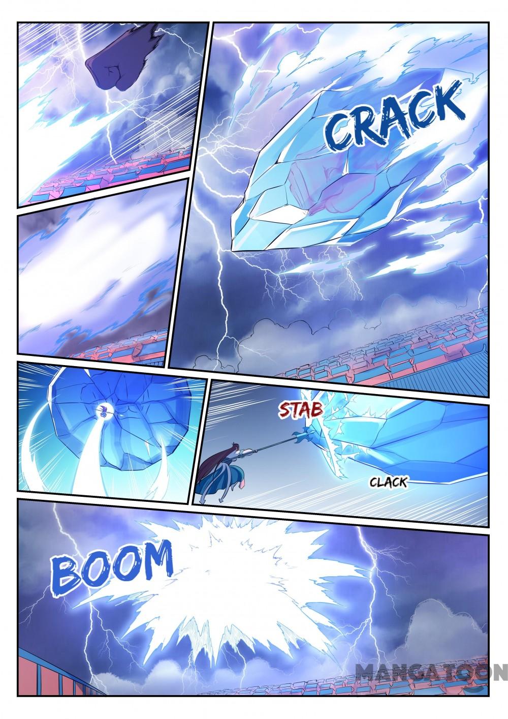 Apotheosis - Elevation to the status of a god chapter 349 page 9