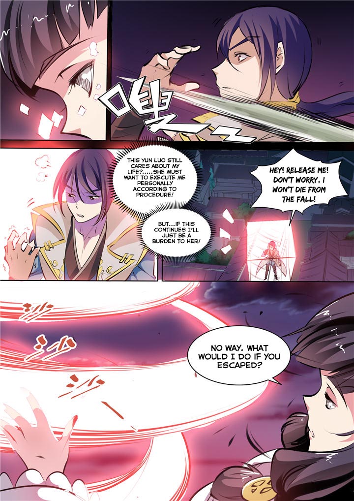 Apotheosis - Elevation to the status of a god chapter 35 page 10