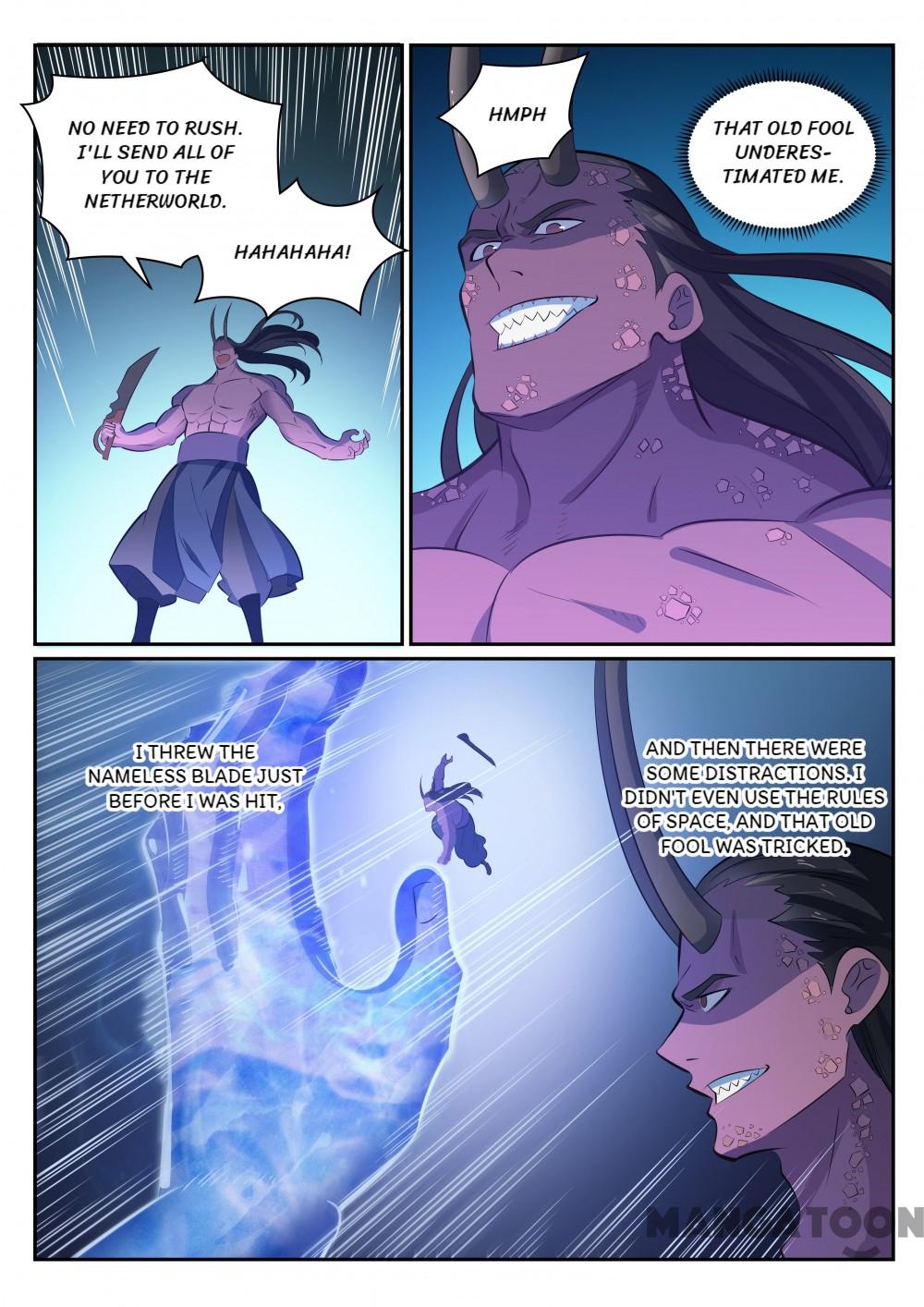 Apotheosis - Elevation to the status of a god chapter 350 page 10