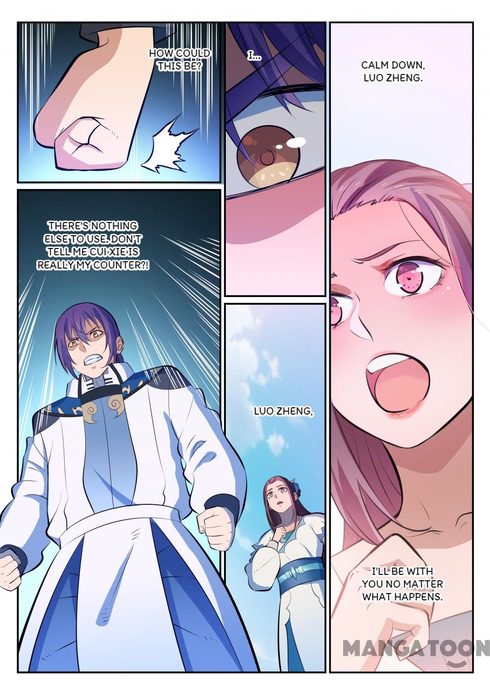 Apotheosis - Elevation to the status of a god chapter 350 page 14