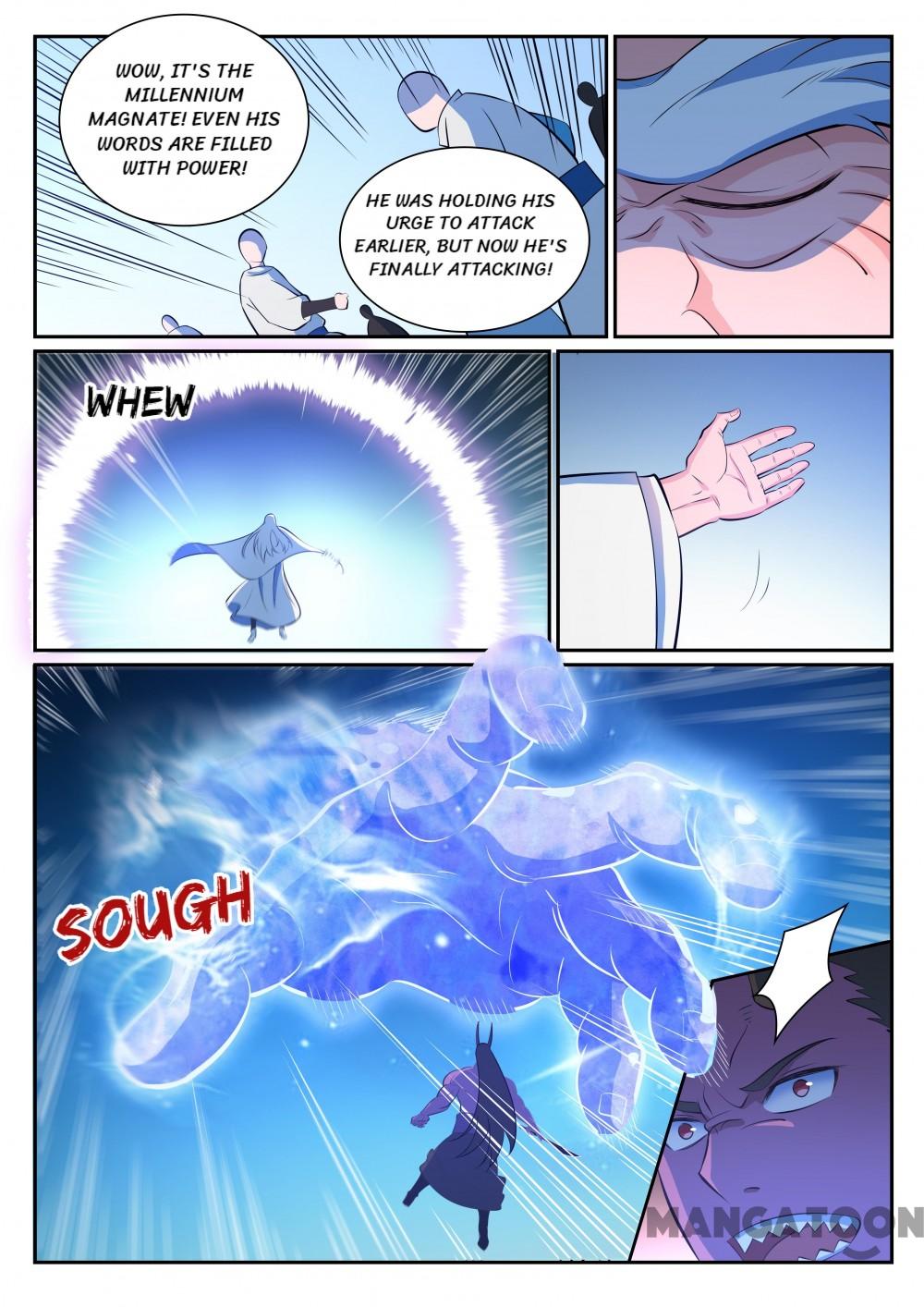 Apotheosis - Elevation to the status of a god chapter 350 page 2