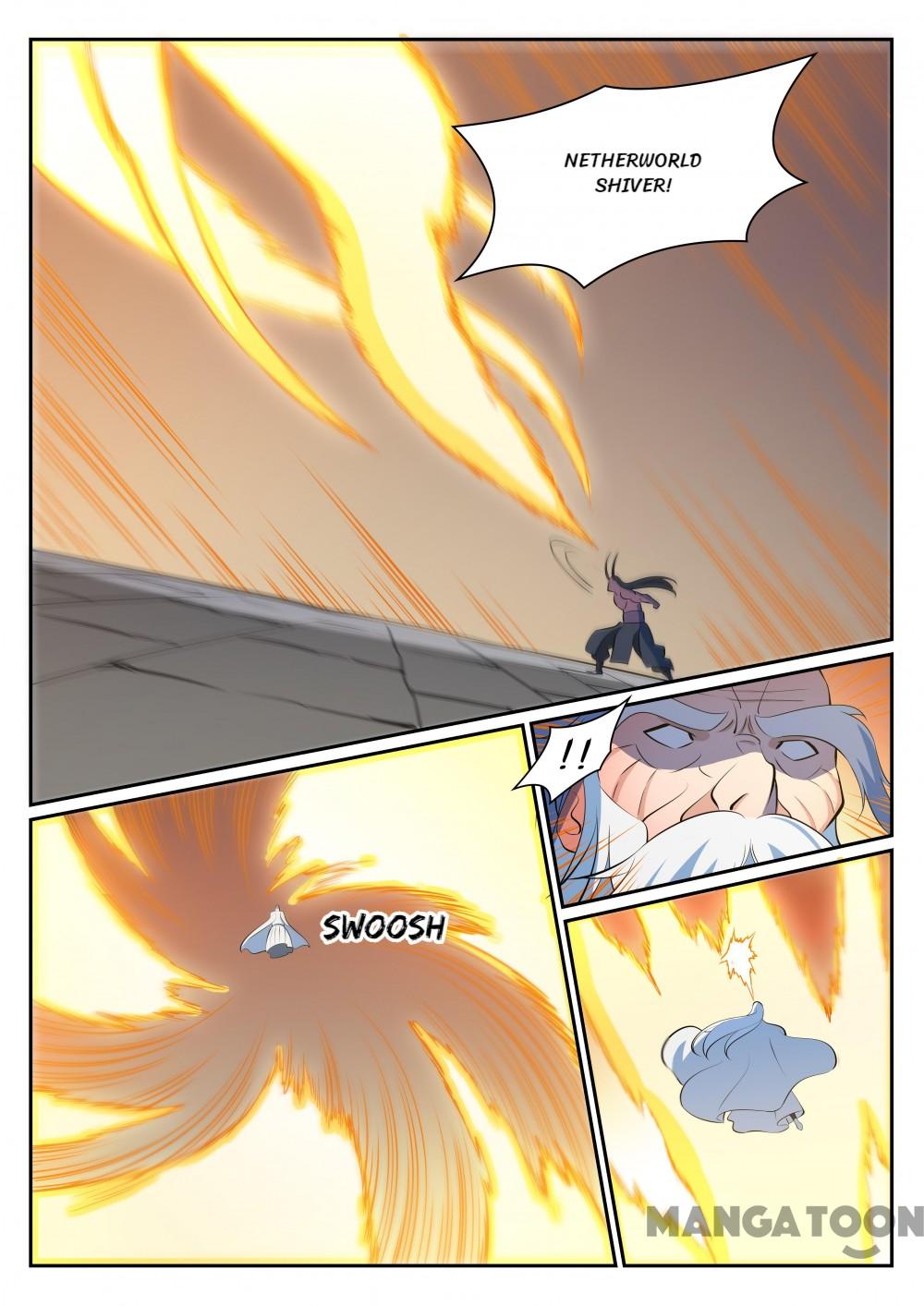 Apotheosis - Elevation to the status of a god chapter 350 page 7