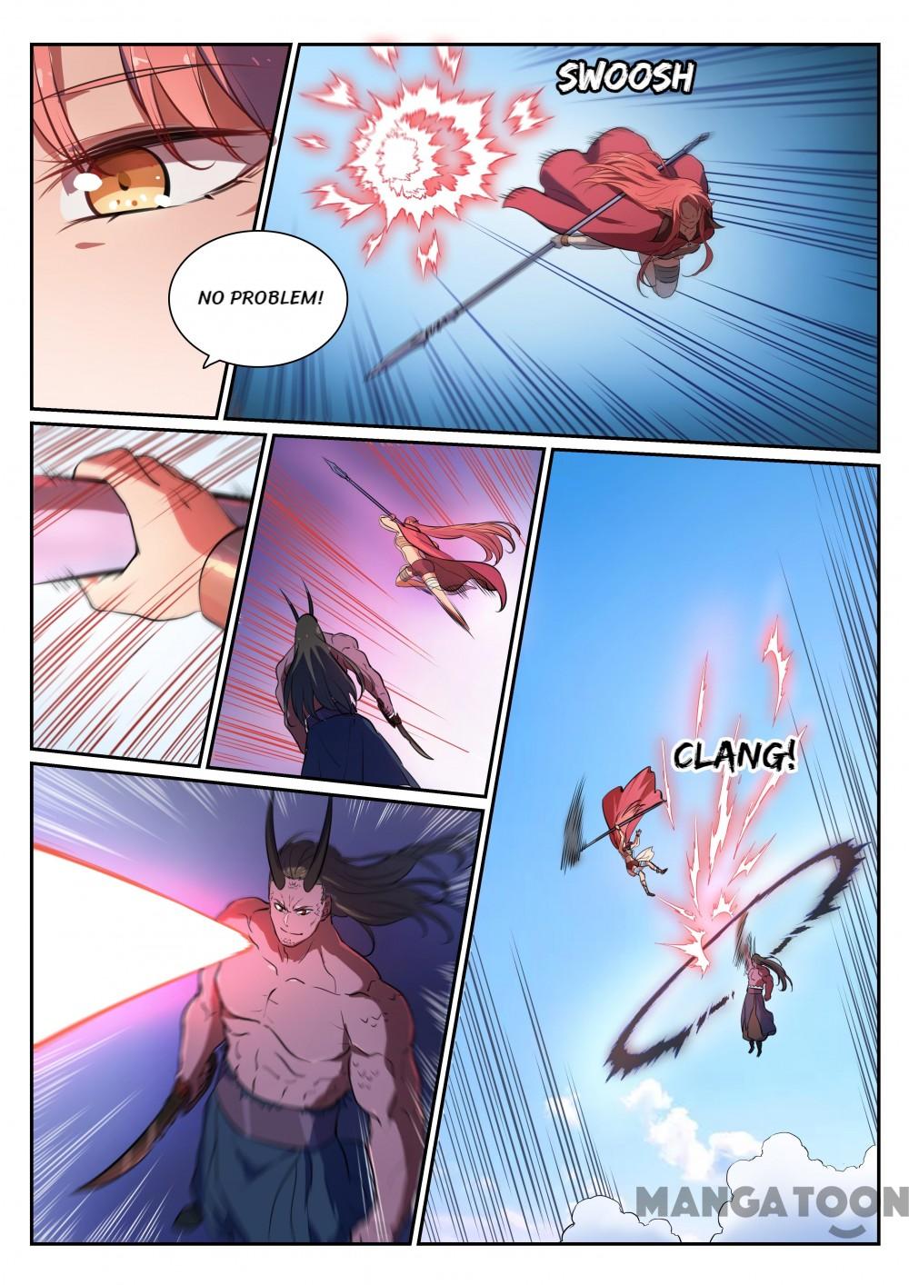 Apotheosis - Elevation to the status of a god chapter 351 page 1