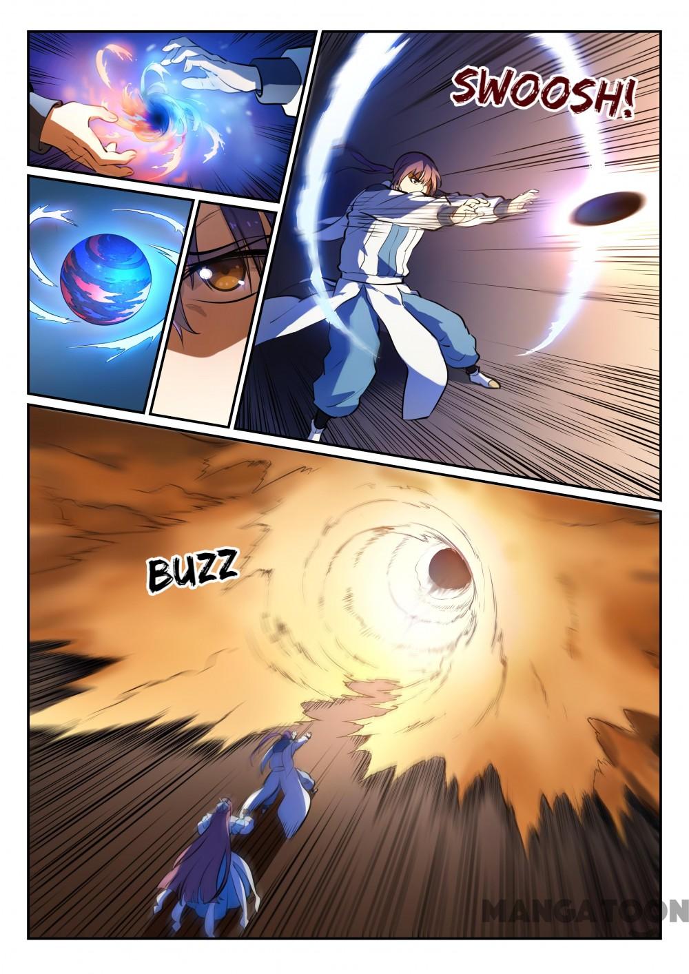 Apotheosis - Elevation to the status of a god chapter 351 page 11