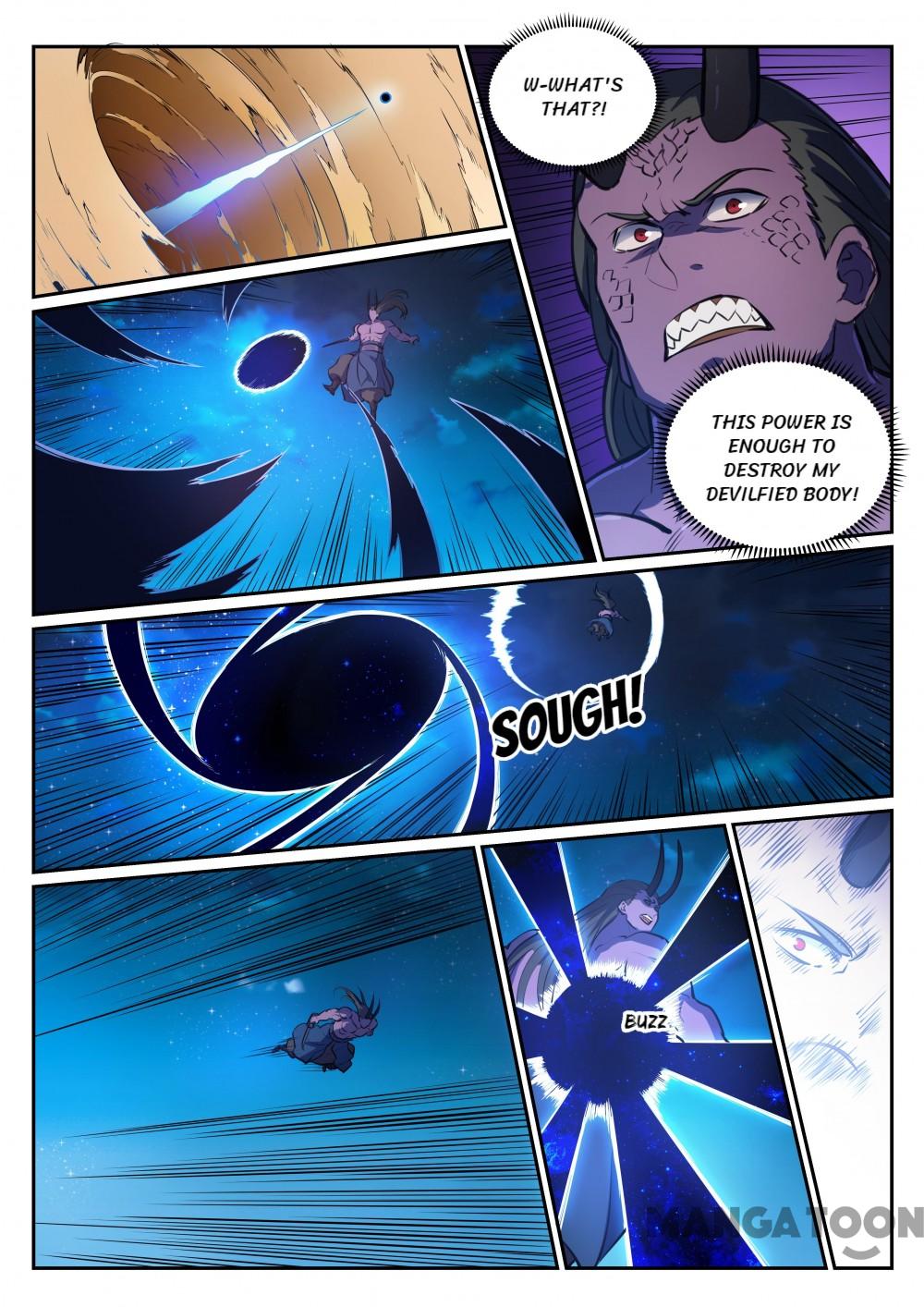 Apotheosis - Elevation to the status of a god chapter 351 page 12