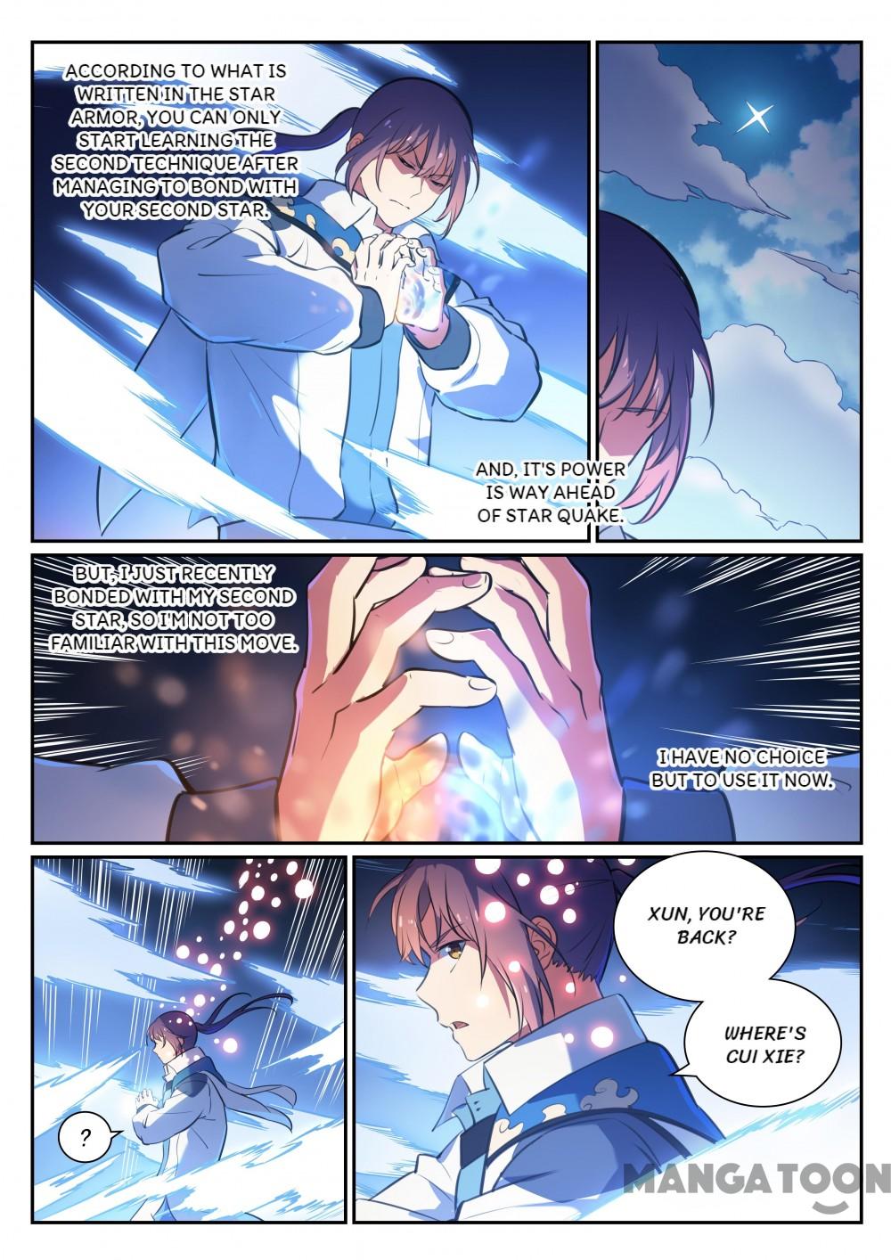 Apotheosis - Elevation to the status of a god chapter 351 page 7