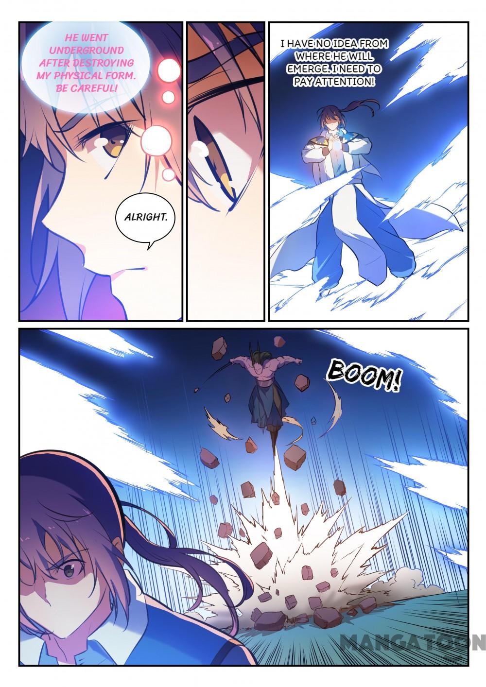 Apotheosis - Elevation to the status of a god chapter 351 page 8