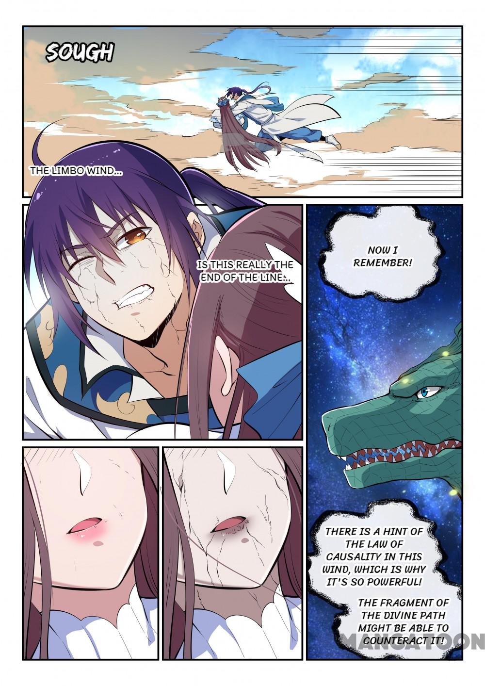 Apotheosis - Elevation to the status of a god chapter 352 page 1