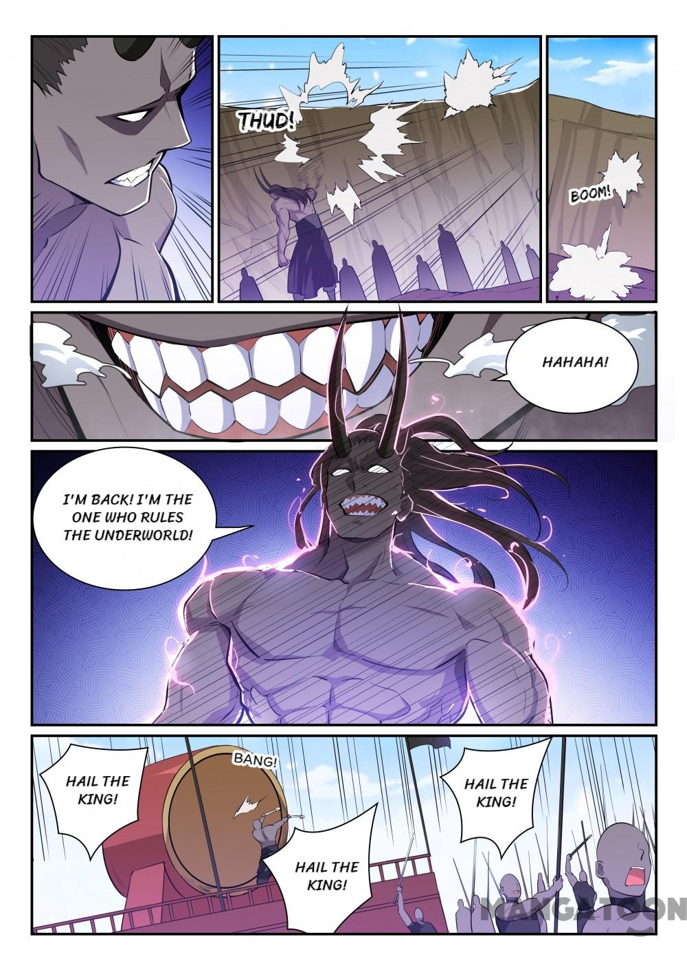Apotheosis - Elevation to the status of a god chapter 352 page 10