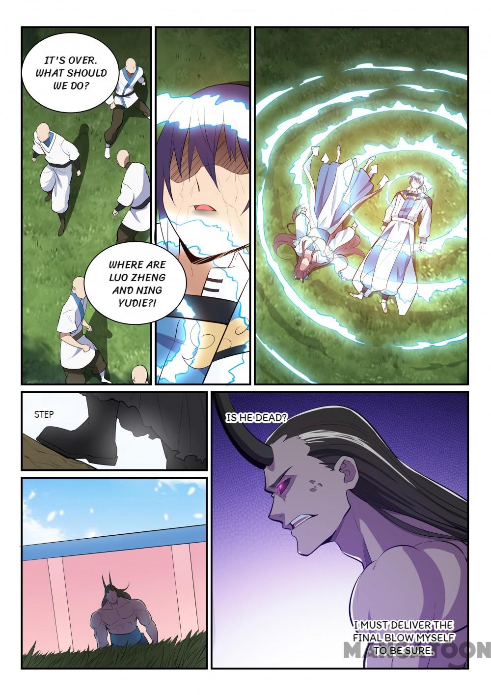 Apotheosis - Elevation to the status of a god chapter 352 page 11