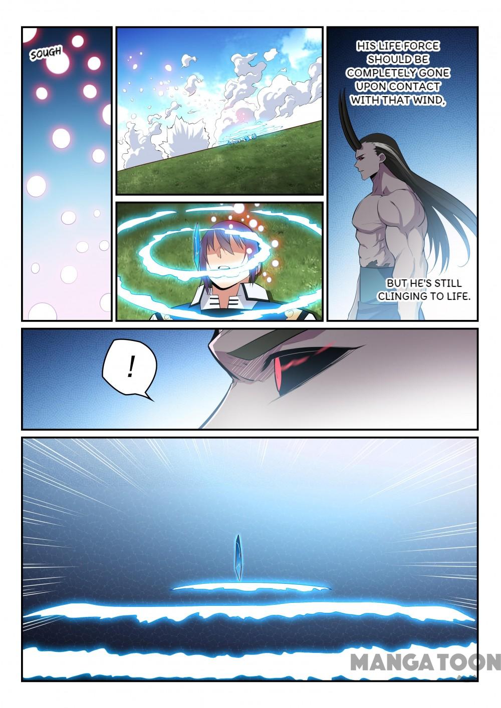 Apotheosis - Elevation to the status of a god chapter 352 page 14