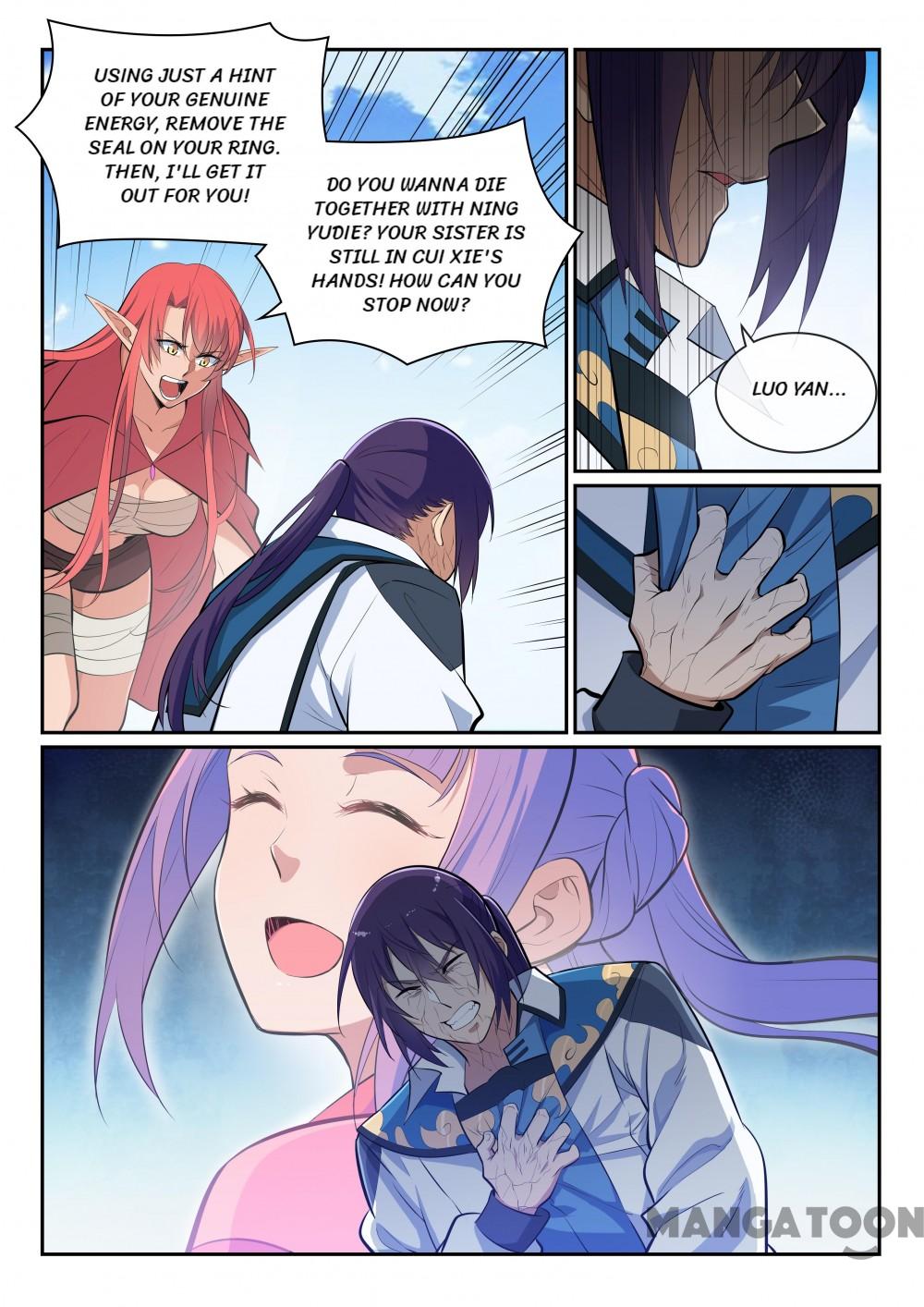 Apotheosis - Elevation to the status of a god chapter 352 page 3