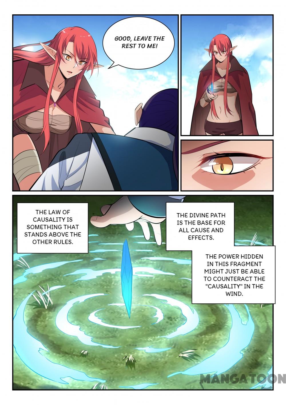 Apotheosis - Elevation to the status of a god chapter 352 page 5