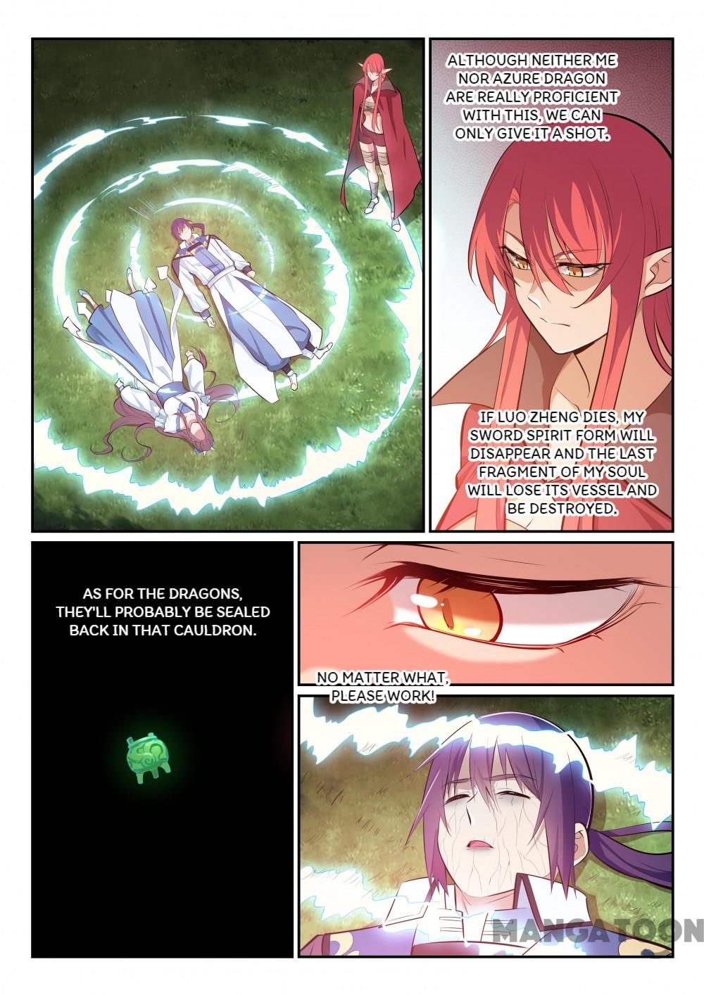 Apotheosis - Elevation to the status of a god chapter 352 page 6