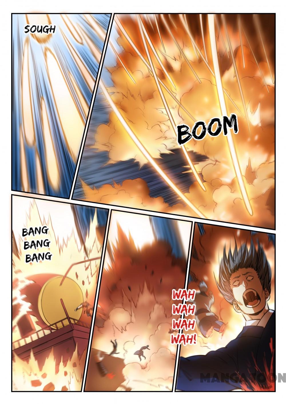 Apotheosis - Elevation to the status of a god chapter 353 page 6