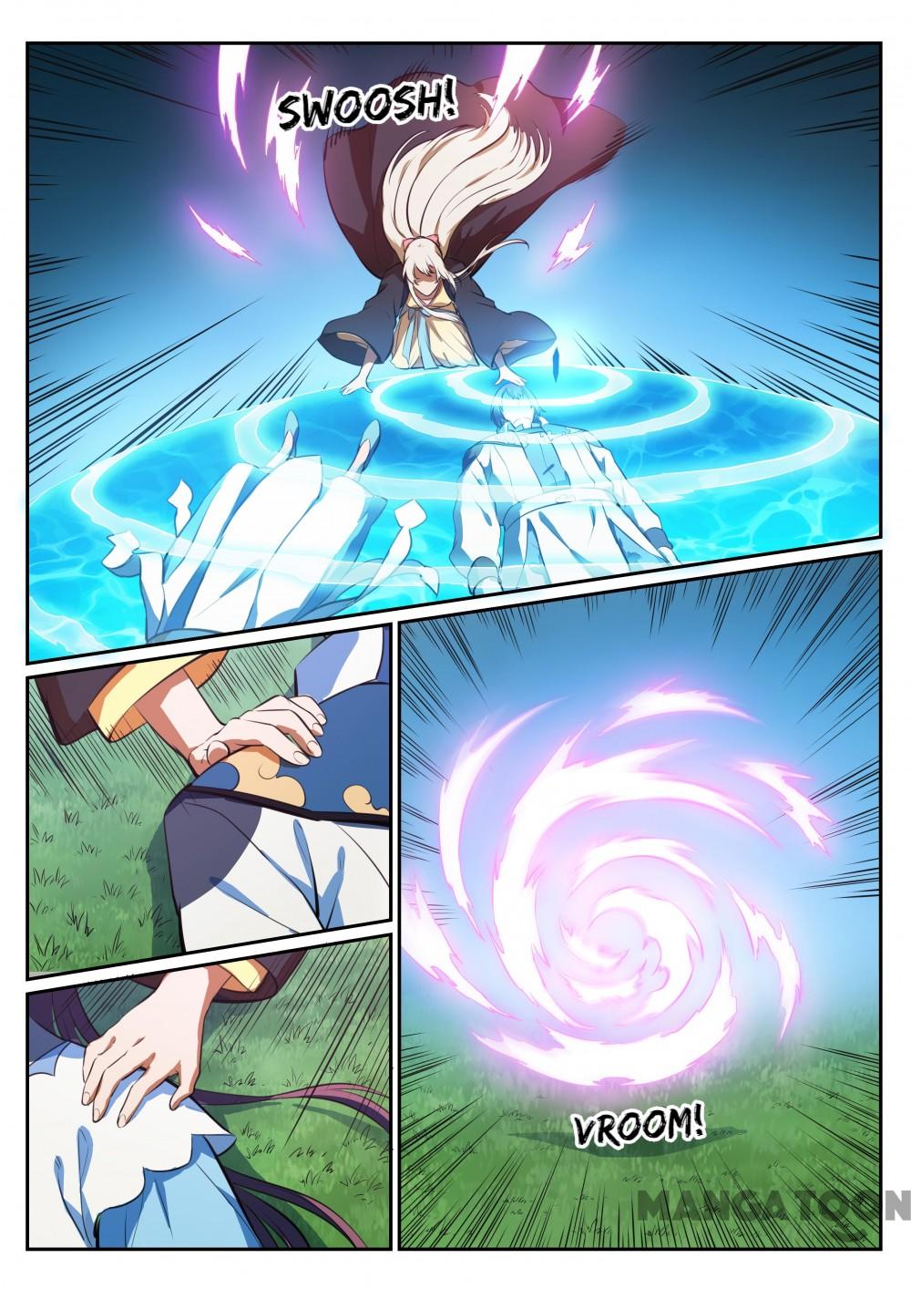 Apotheosis - Elevation to the status of a god chapter 353 page 8