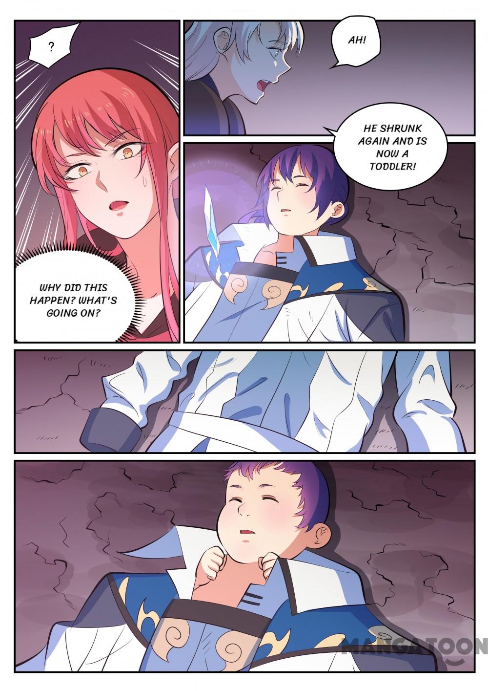 Apotheosis - Elevation to the status of a god chapter 354 page 10