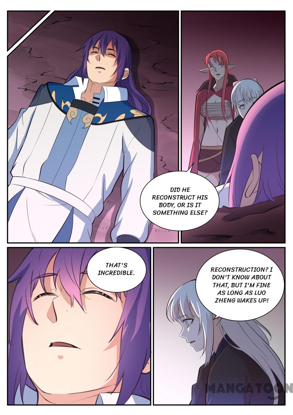 Apotheosis - Elevation to the status of a god chapter 354 page 12