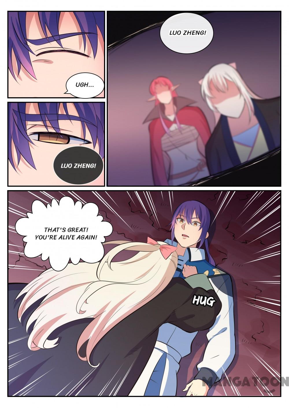 Apotheosis - Elevation to the status of a god chapter 354 page 13