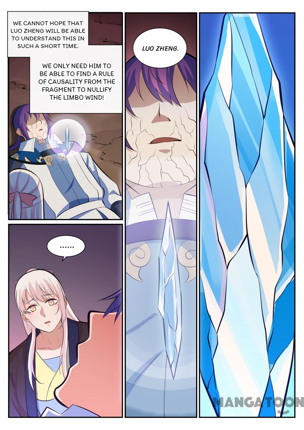 Apotheosis - Elevation to the status of a god chapter 354 page 2