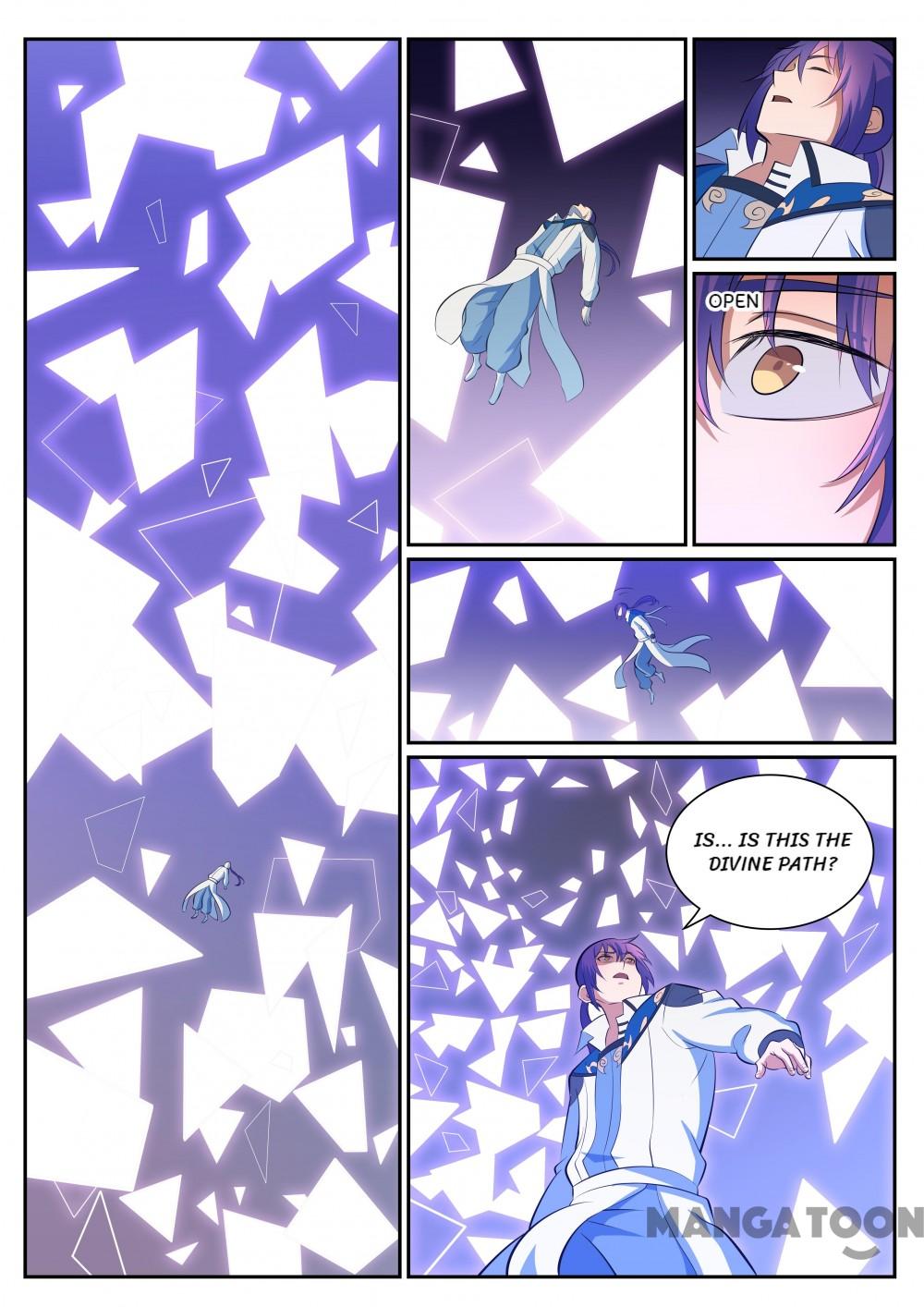 Apotheosis - Elevation to the status of a god chapter 354 page 3