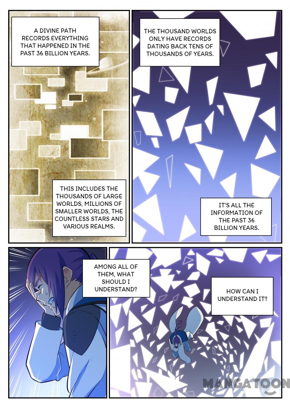 Apotheosis - Elevation to the status of a god chapter 354 page 4