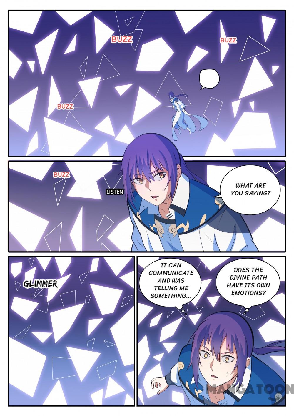 Apotheosis - Elevation to the status of a god chapter 354 page 5