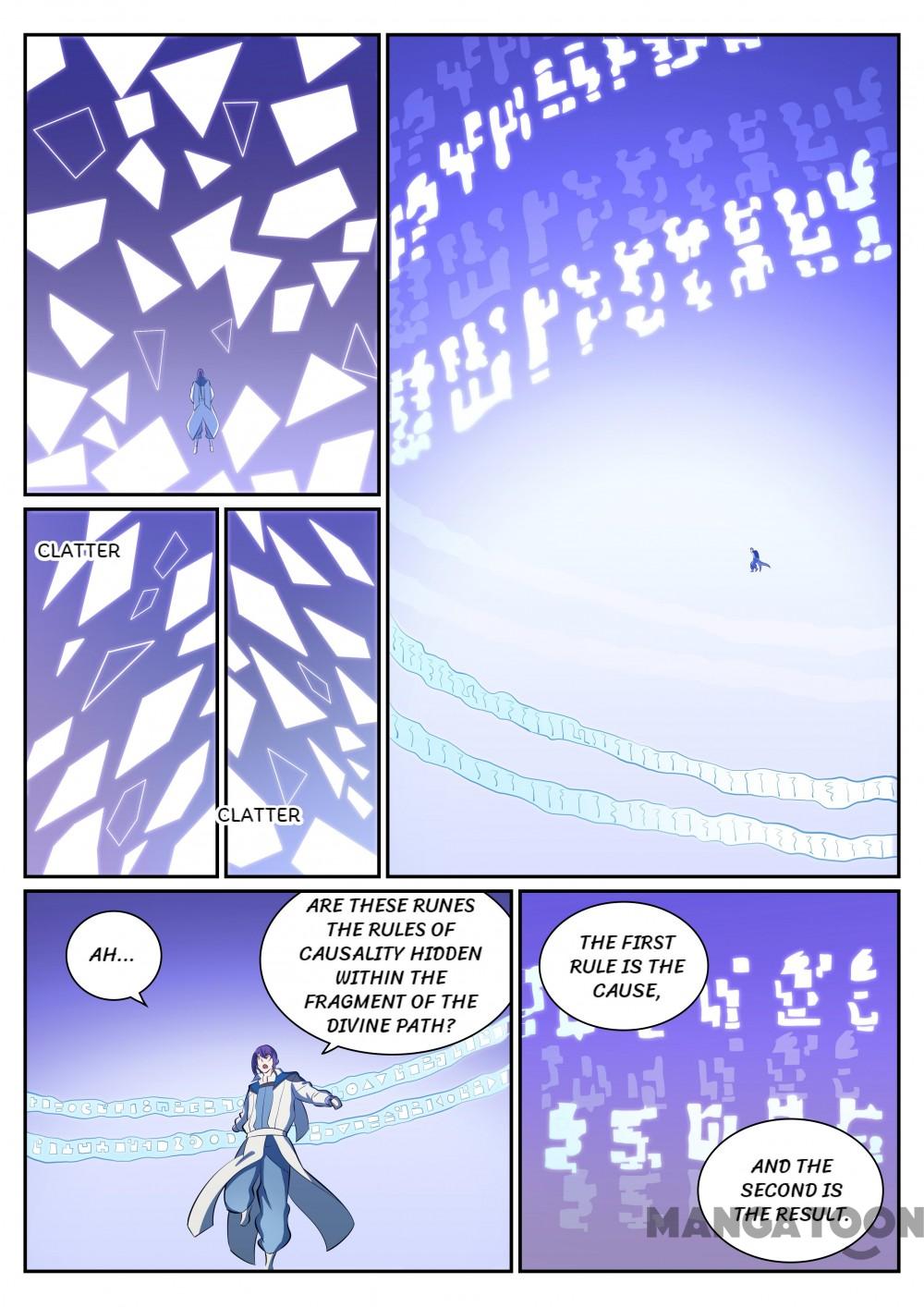 Apotheosis - Elevation to the status of a god chapter 354 page 7